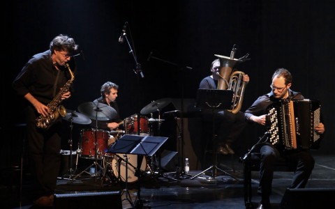 Didier Labbé Quartet © Mamyscopitone