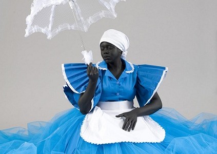 I'm a lady (detail). high res2